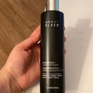Monat Black 2-1 Shampoo